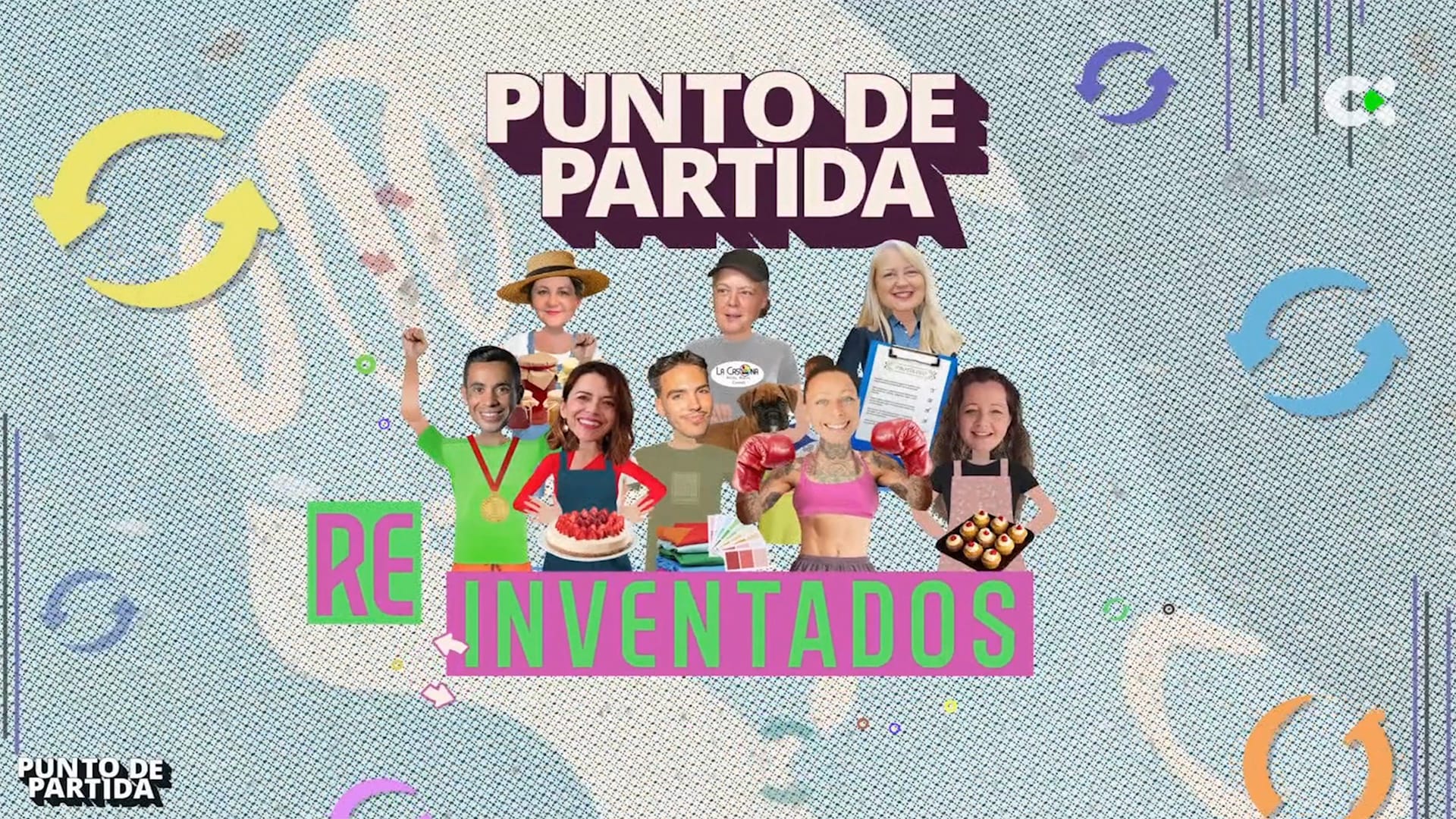 Partid Grafismos TV Punto de Partid - Monkeytoons