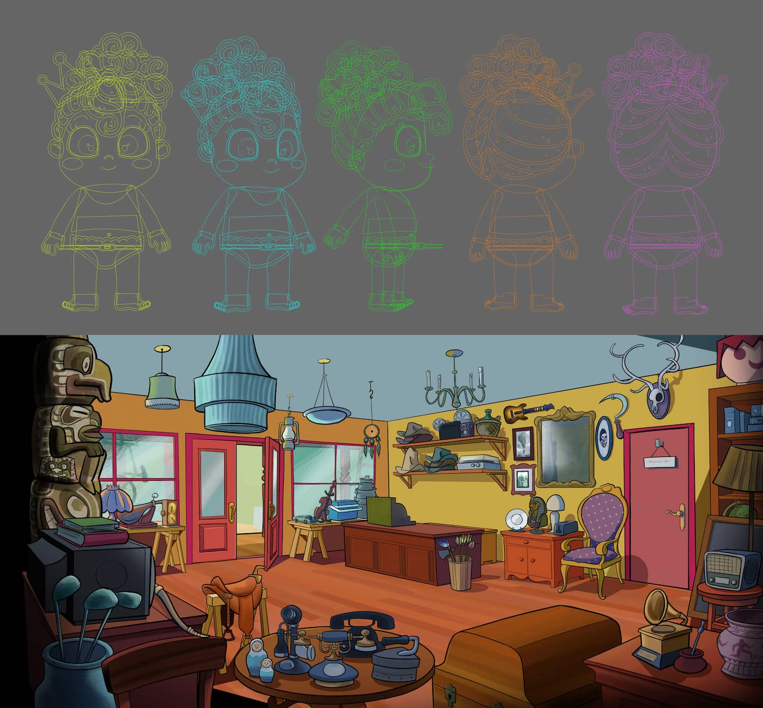 Model Sheet