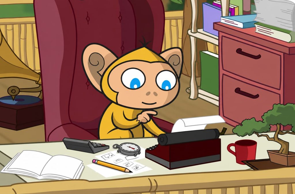 Mono de monkey toons