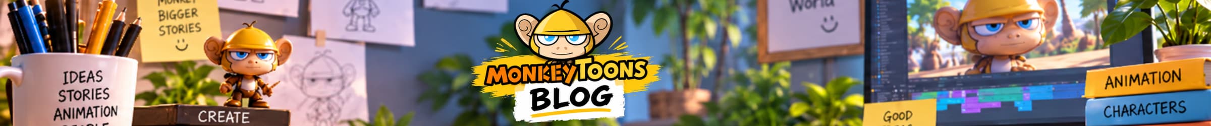 Monkey Toons Blog