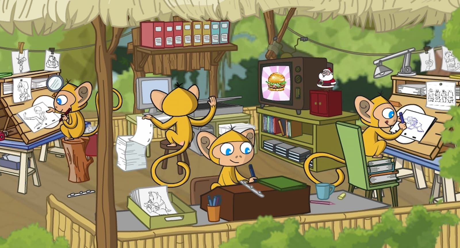 Monkey Toons