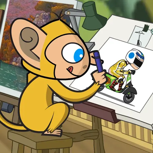 Diseño y dirección de arte — MonkeyToons